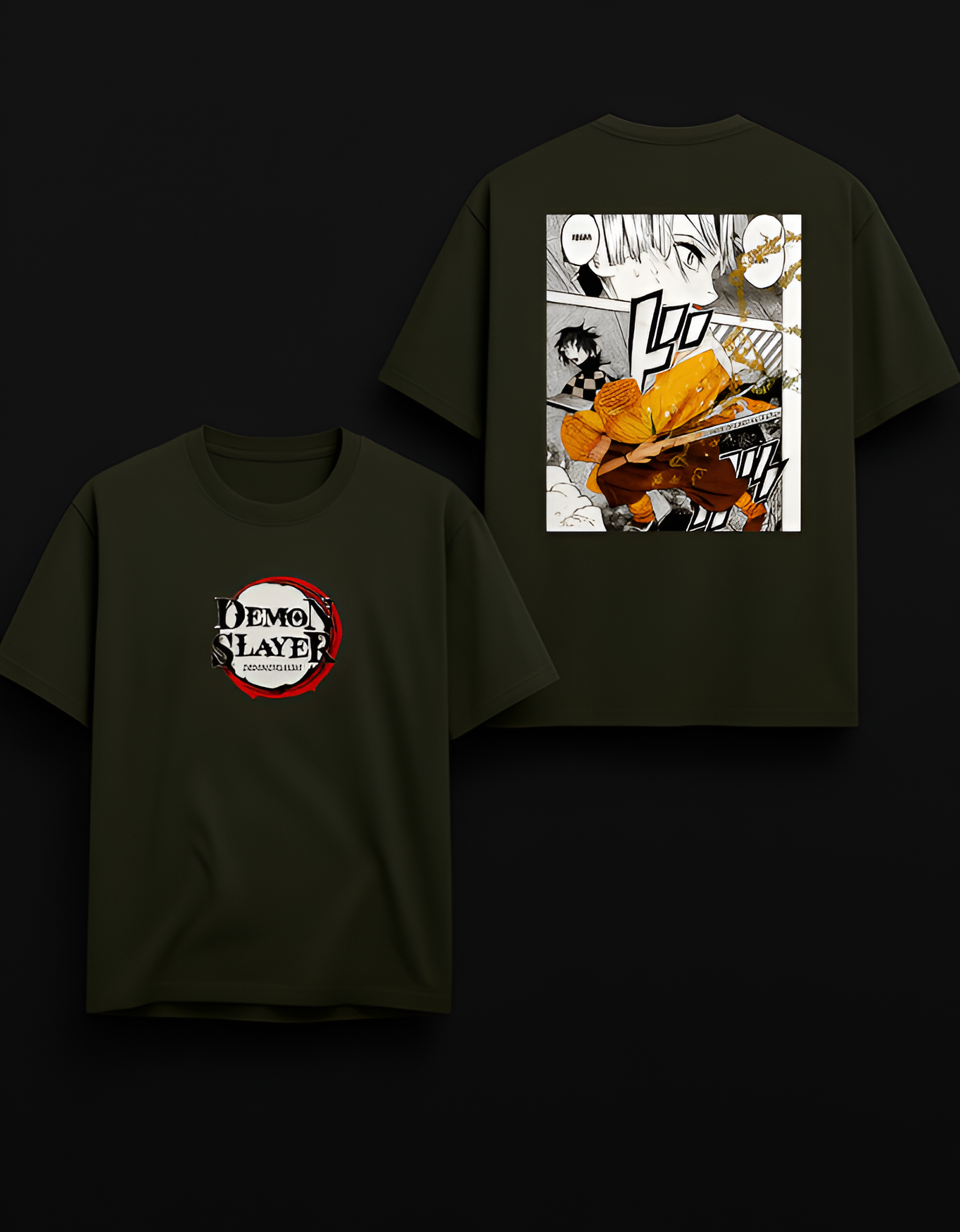 Demon Slayer Unisex Classic Crew T-Shirt