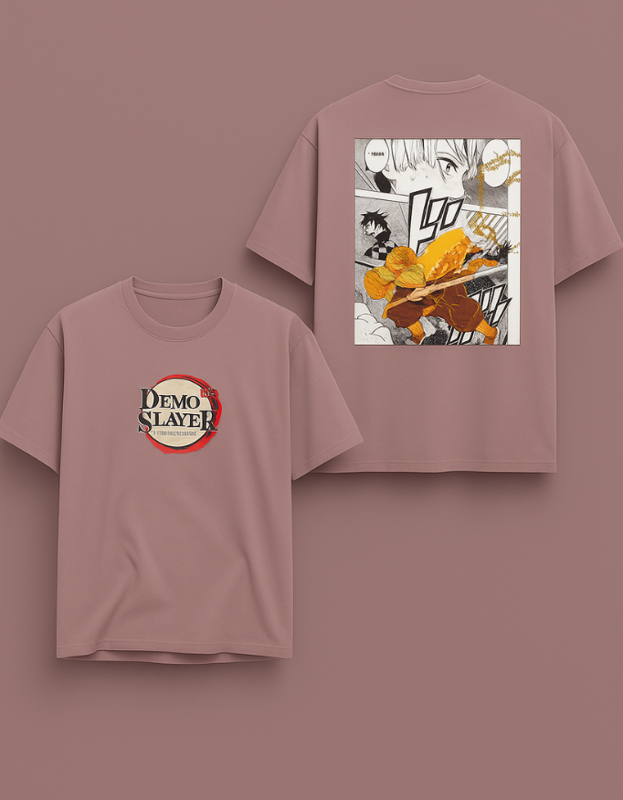 Demon Slayer Unisex Classic Crew T-Shirt